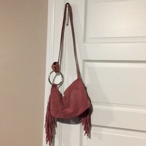 Fringe designer bag